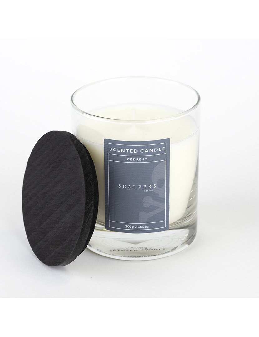 Vela aromática cedro 200g