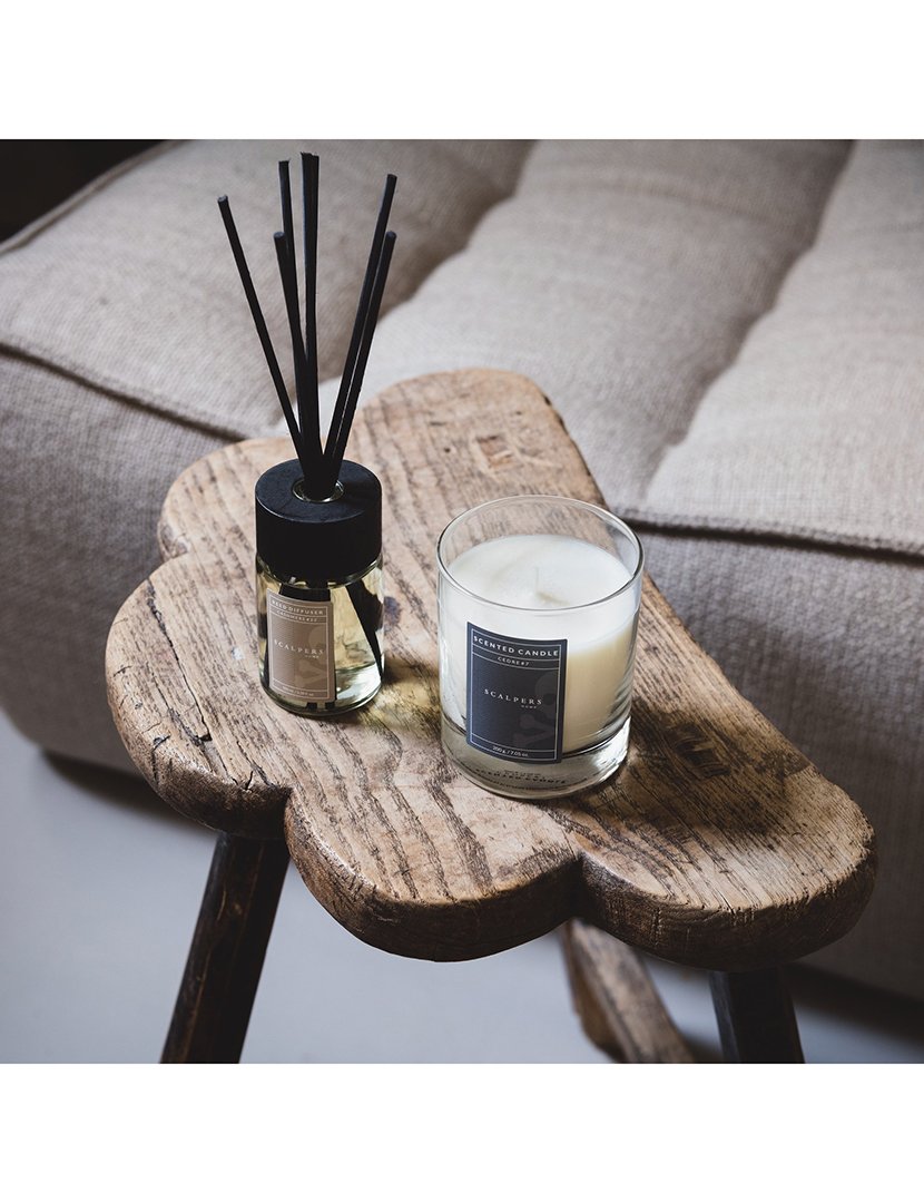 Vela aromática cedro 200g