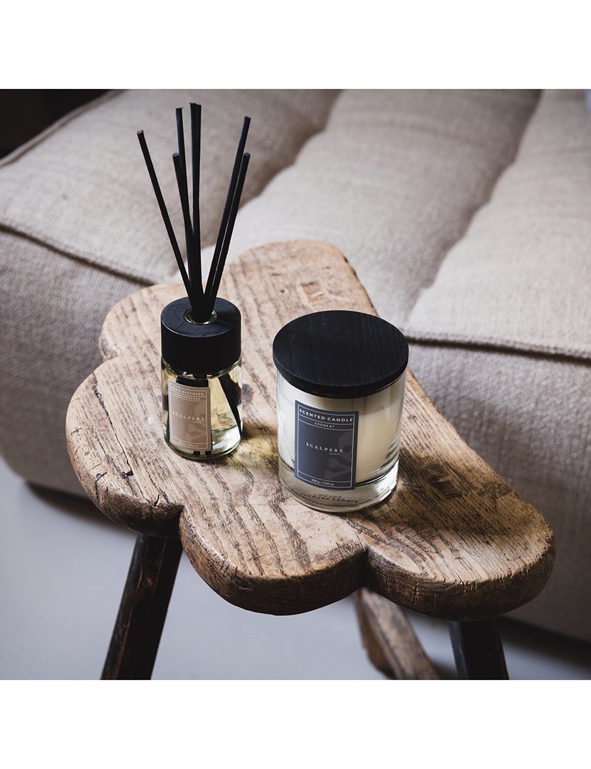 Vela aromática cedro 200g