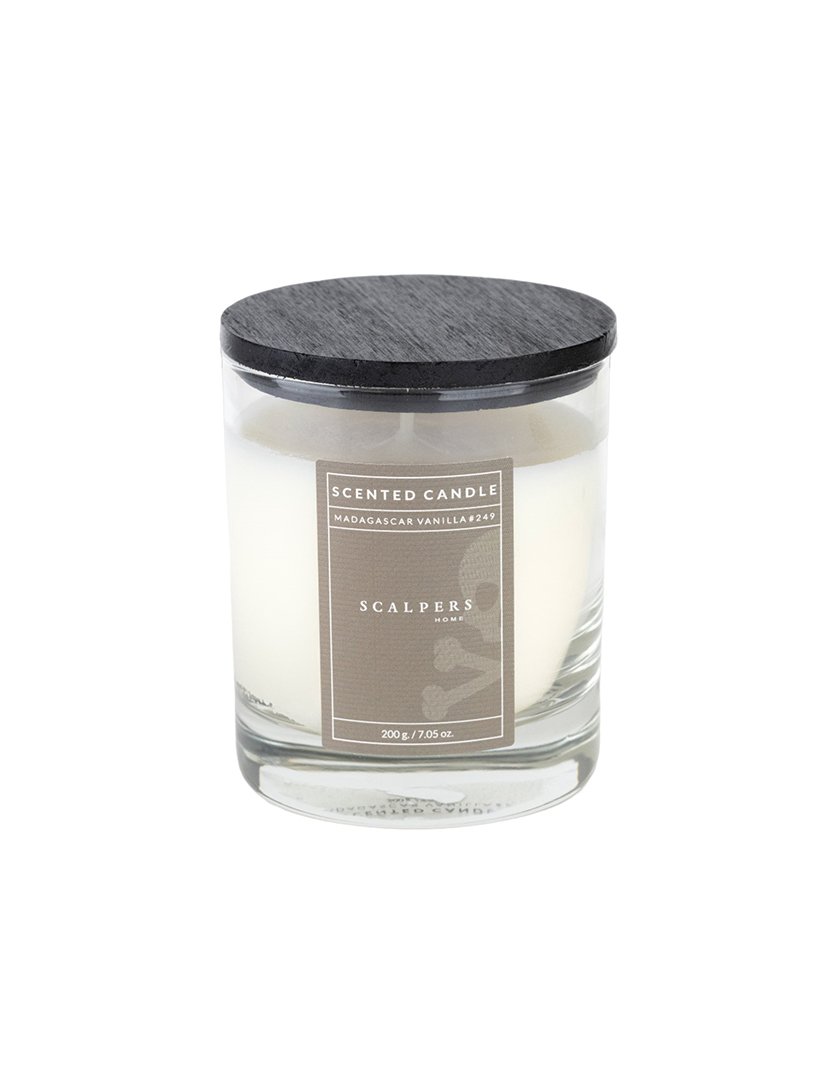 Vela aromática baunilha Madagascar 200g