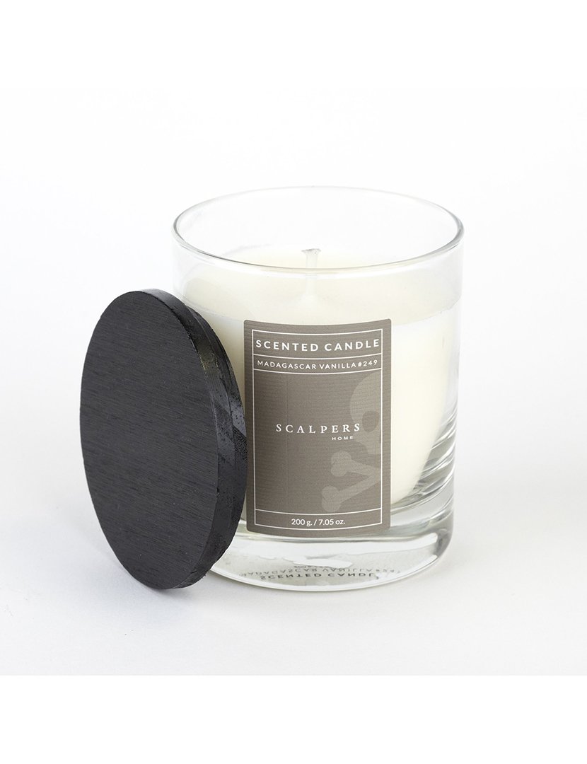 Vela aromática baunilha Madagascar 200g