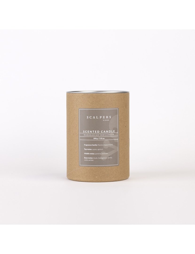 Vela aromática baunilha Madagascar 200g