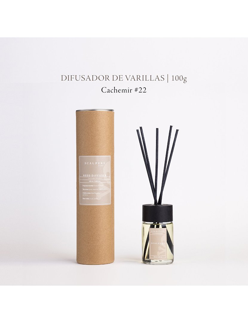 Difusor de varetas caxemira 100ml