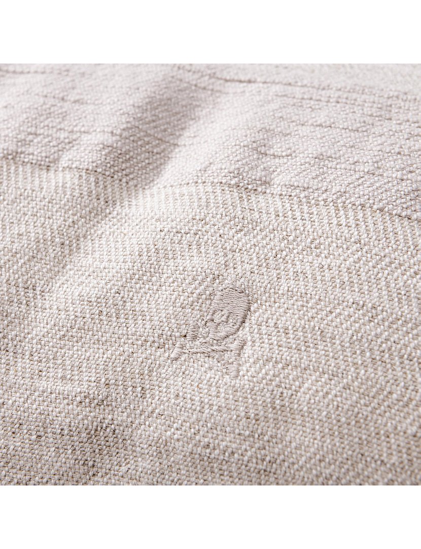 Almofada com faixa 50x75 cm Branco