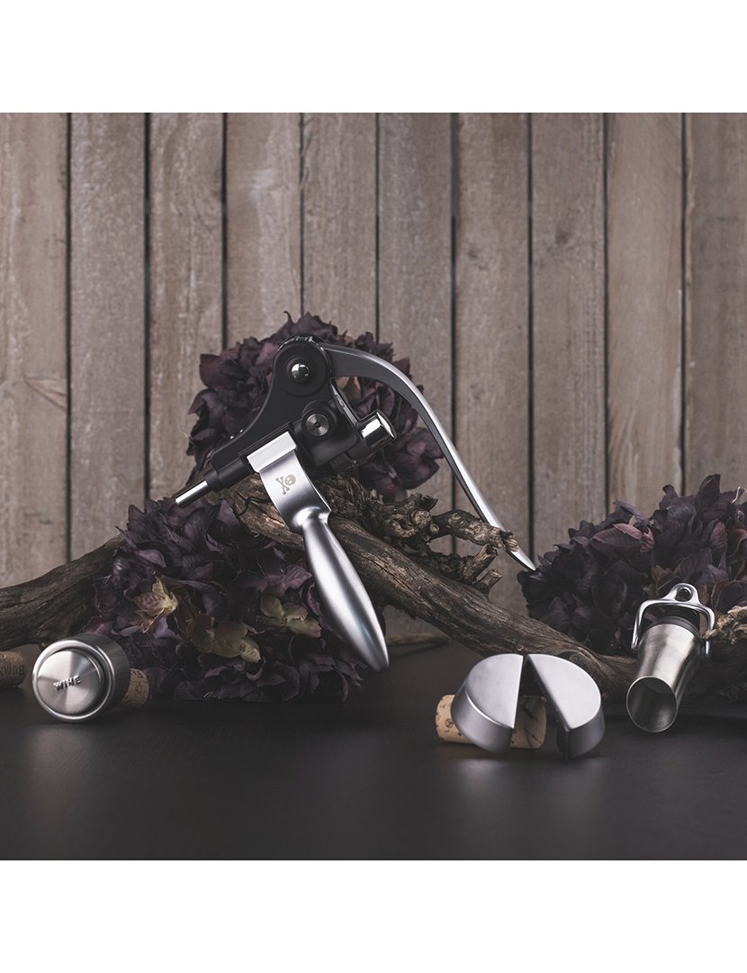 Conjunto 5 saca-rolhas em Aço Inoxidável