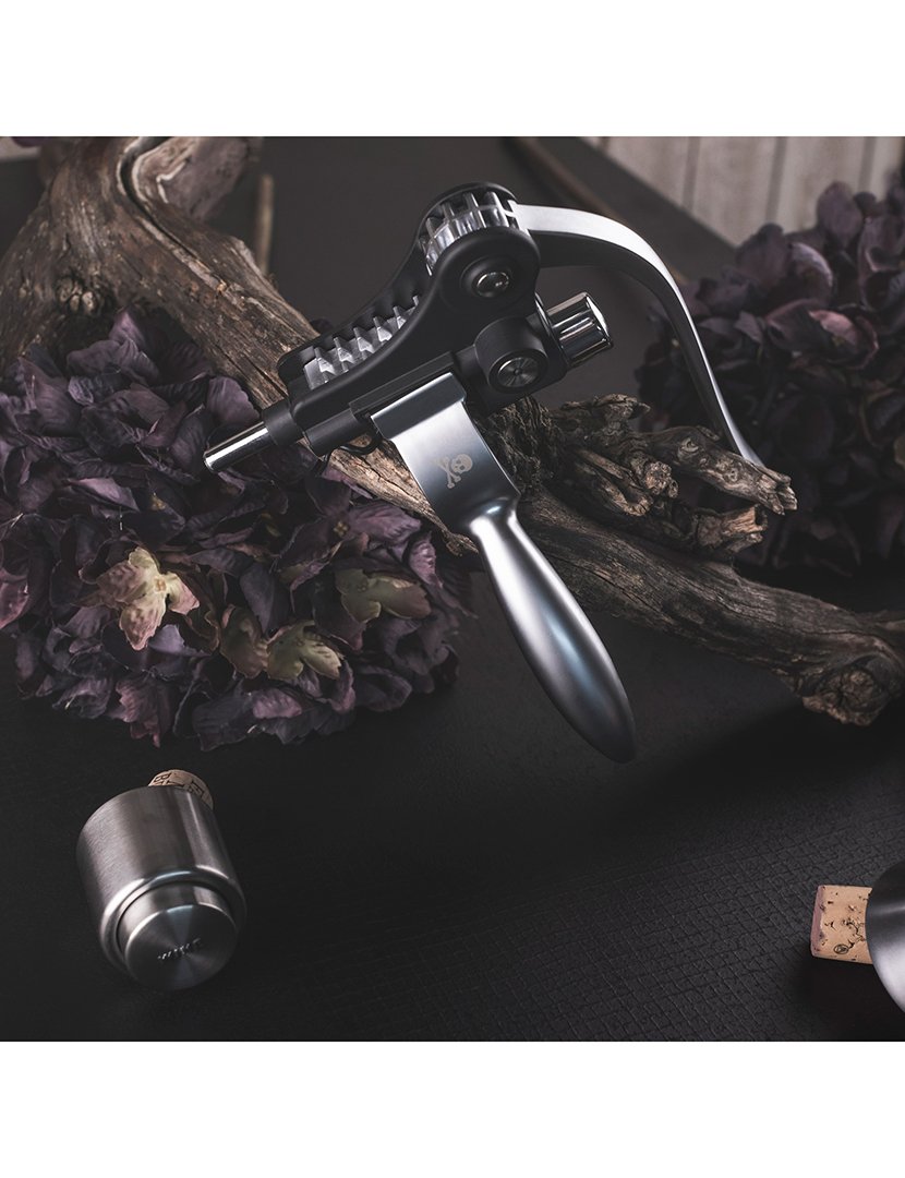 Conjunto 5 saca-rolhas em Aço Inoxidável