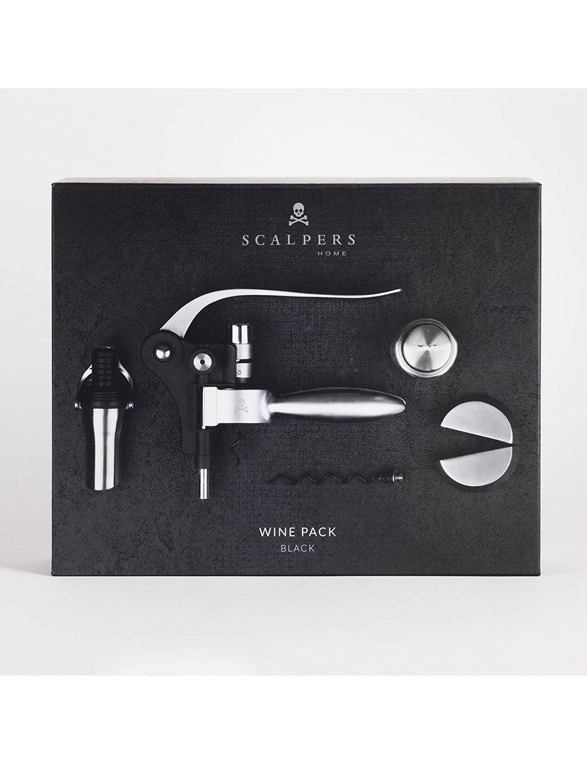 Conjunto 5 saca-rolhas em Aço Inoxidável