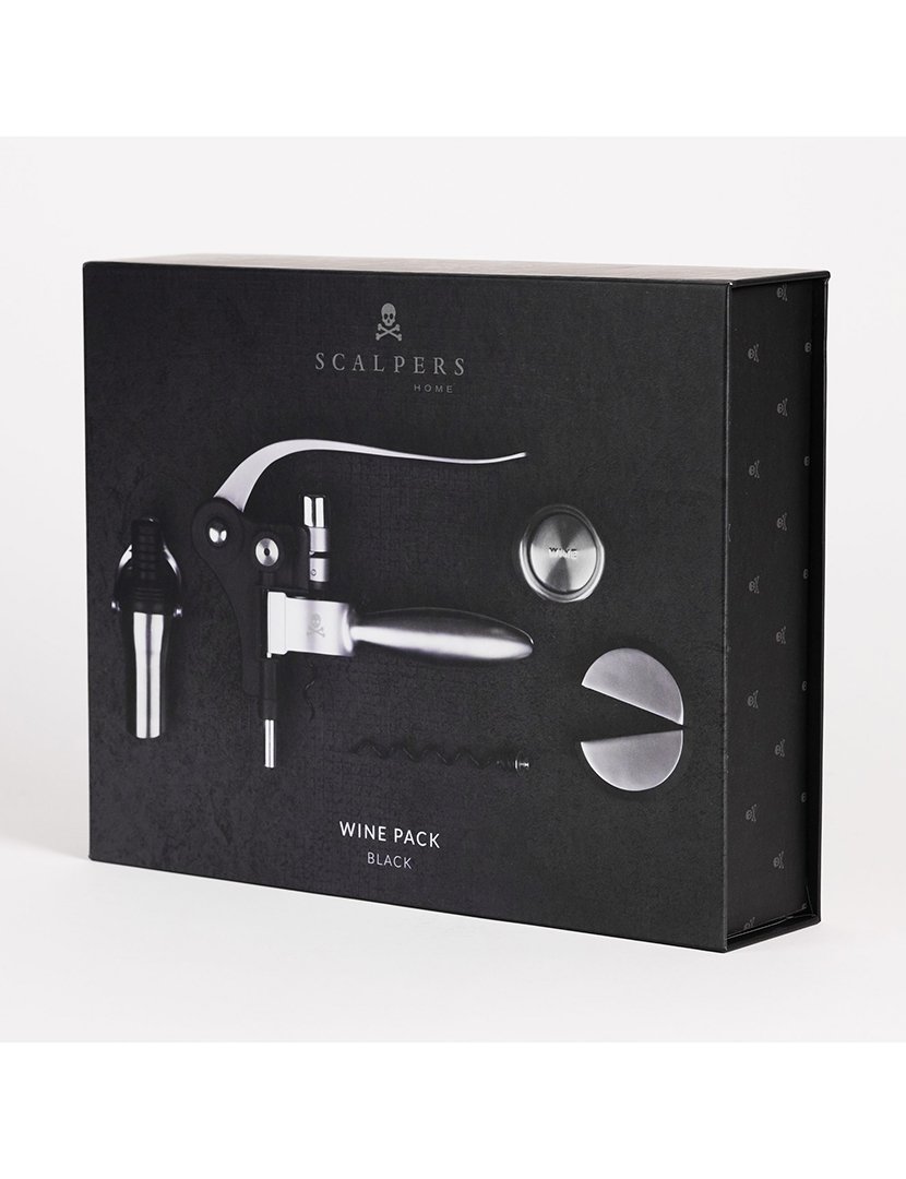 Conjunto 5 saca-rolhas em Aço Inoxidável