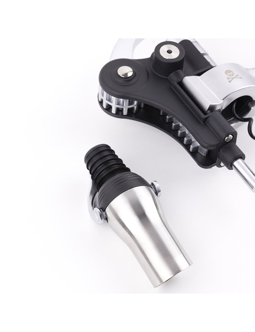 Conjunto 5 saca-rolhas em Aço Inoxidável