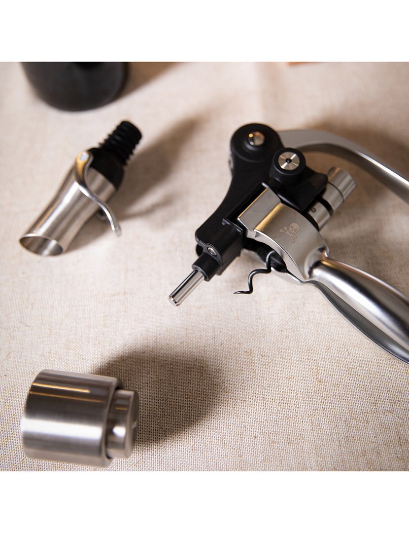 Conjunto 5 saca-rolhas em Aço Inoxidável