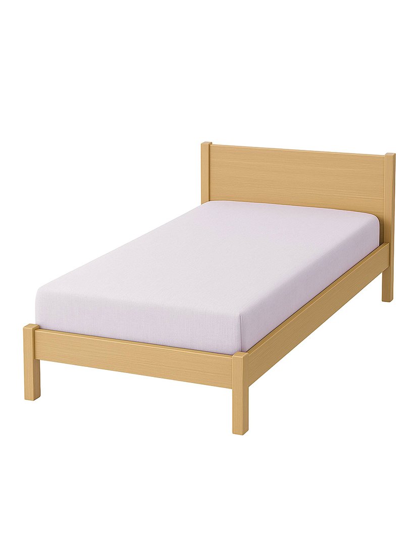 Lençol de Baixo com Elástico 90x200+30 cm Cinzento Claro