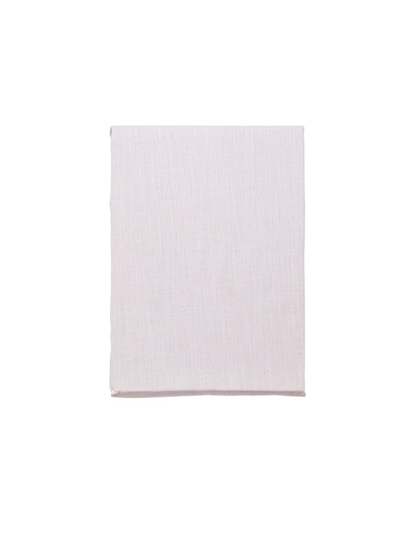 Lençol de Baixo com Elástico 90x200+30 cm Cinzento Claro