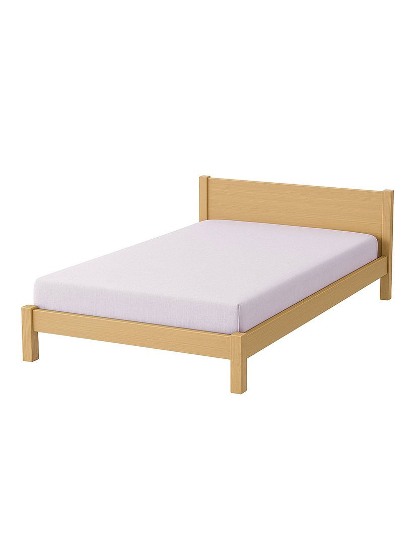 Lençol de Baixo com Elástico 150x200+30 cm Cinzento Claro