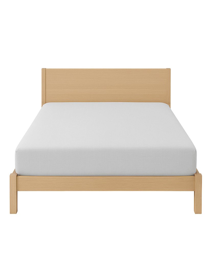 Lençol de Baixo 150x200+30 cm Cinzento