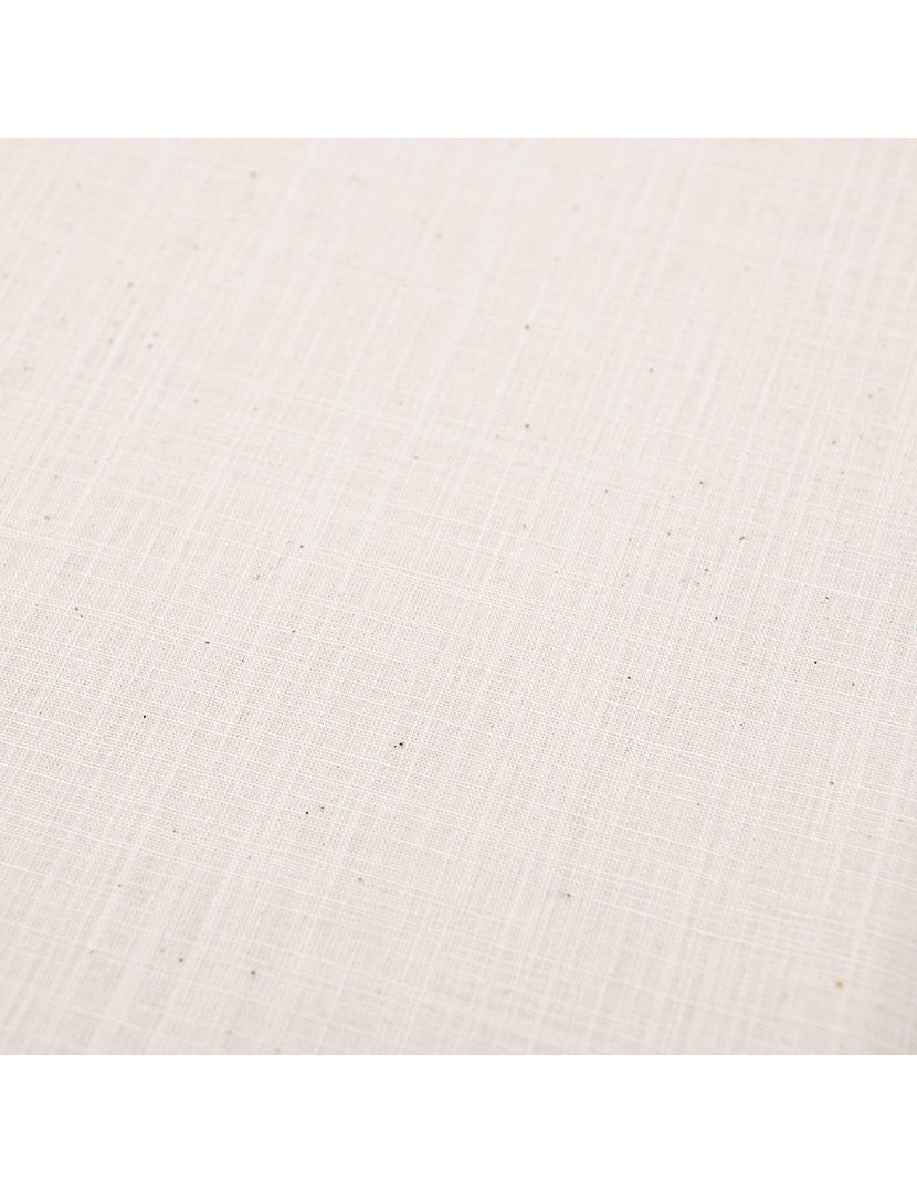 Lençol de Baixo com Elástico Ocre 150x200+30 cm Cru