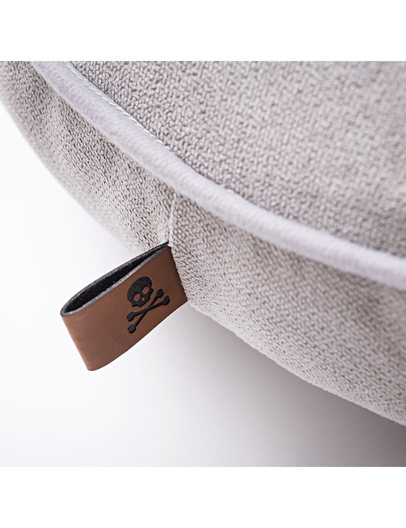 Cama Animal de Estimação Cinza