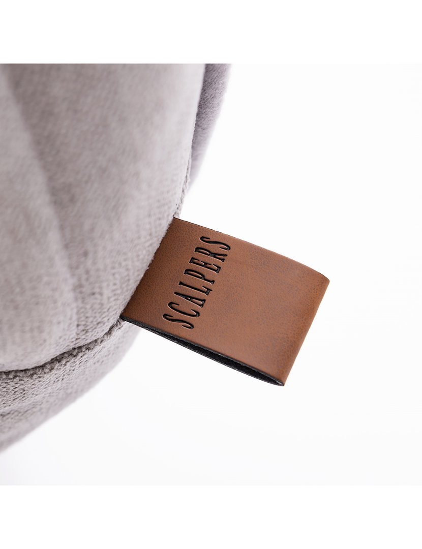 Cama Animal de Estimação Cinza