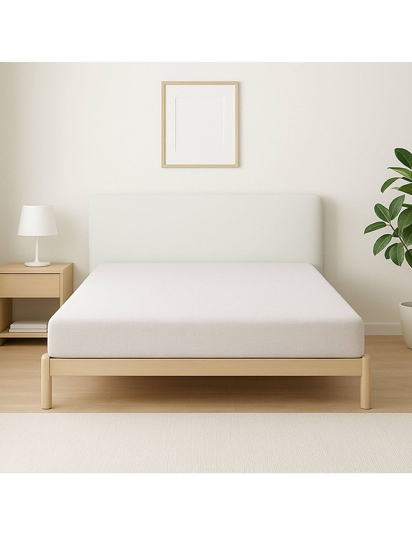 Lençol Elástico 180x200+30 cm Cinzento