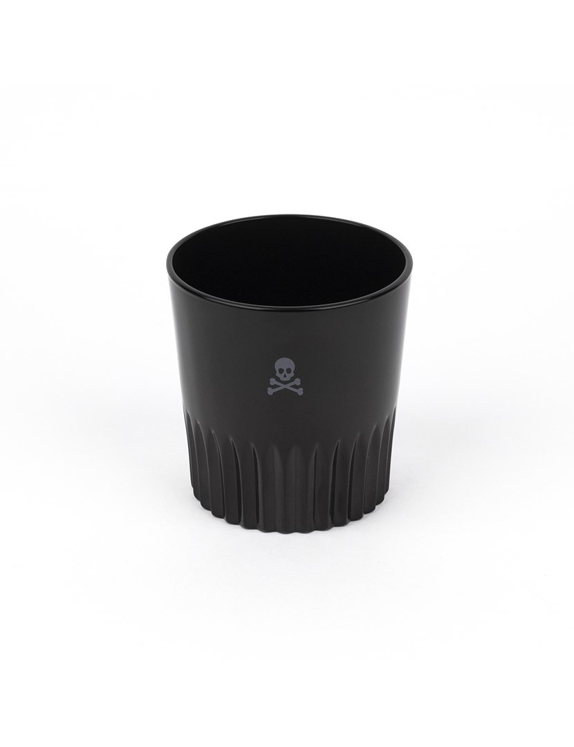 Conjunto 2 copos Whisky Preto 345ml