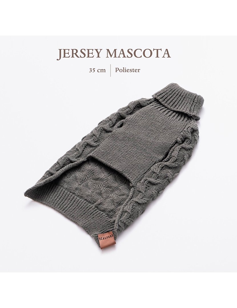 Camisola Animal de Estimação Cinza