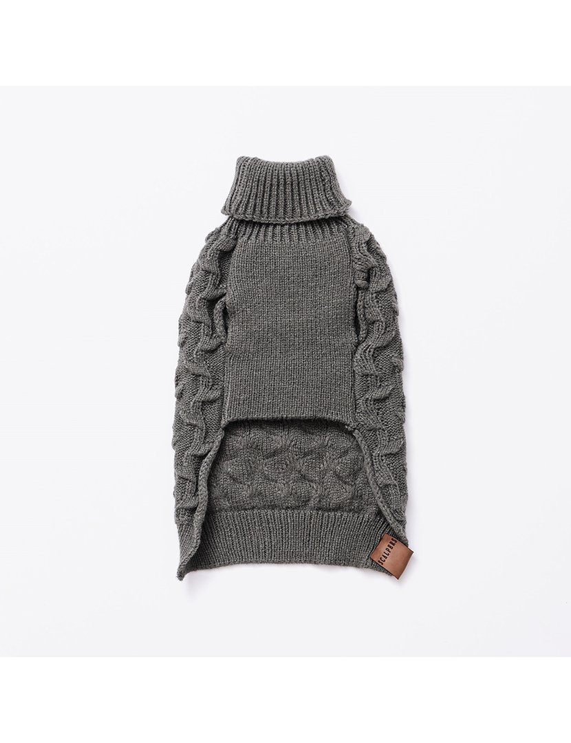 Camisola Animal de Estimação Cinza