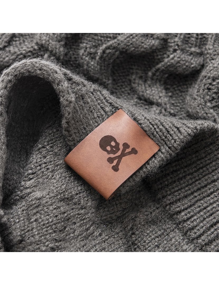 Camisola Animal de Estimação Cinza