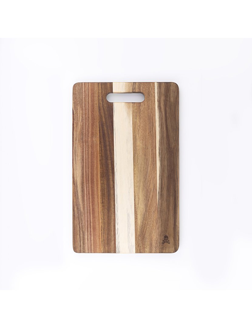 Tábua de corte em Madeira de Acácia 40x25x1,6cm 