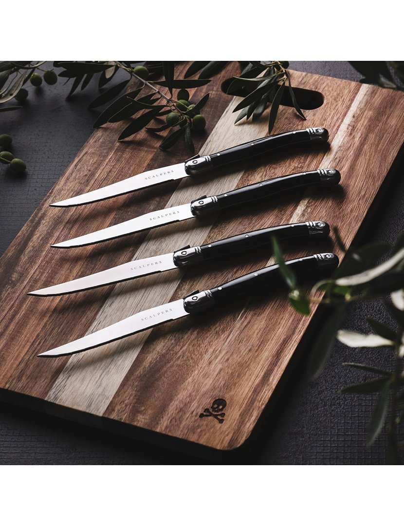 Tábua de corte em Madeira de Acácia 40x25x1,6cm 