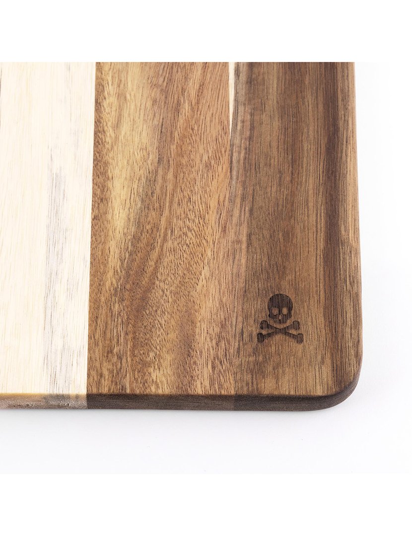 Tábua de corte em Madeira de Acácia 40x25x1,6cm 