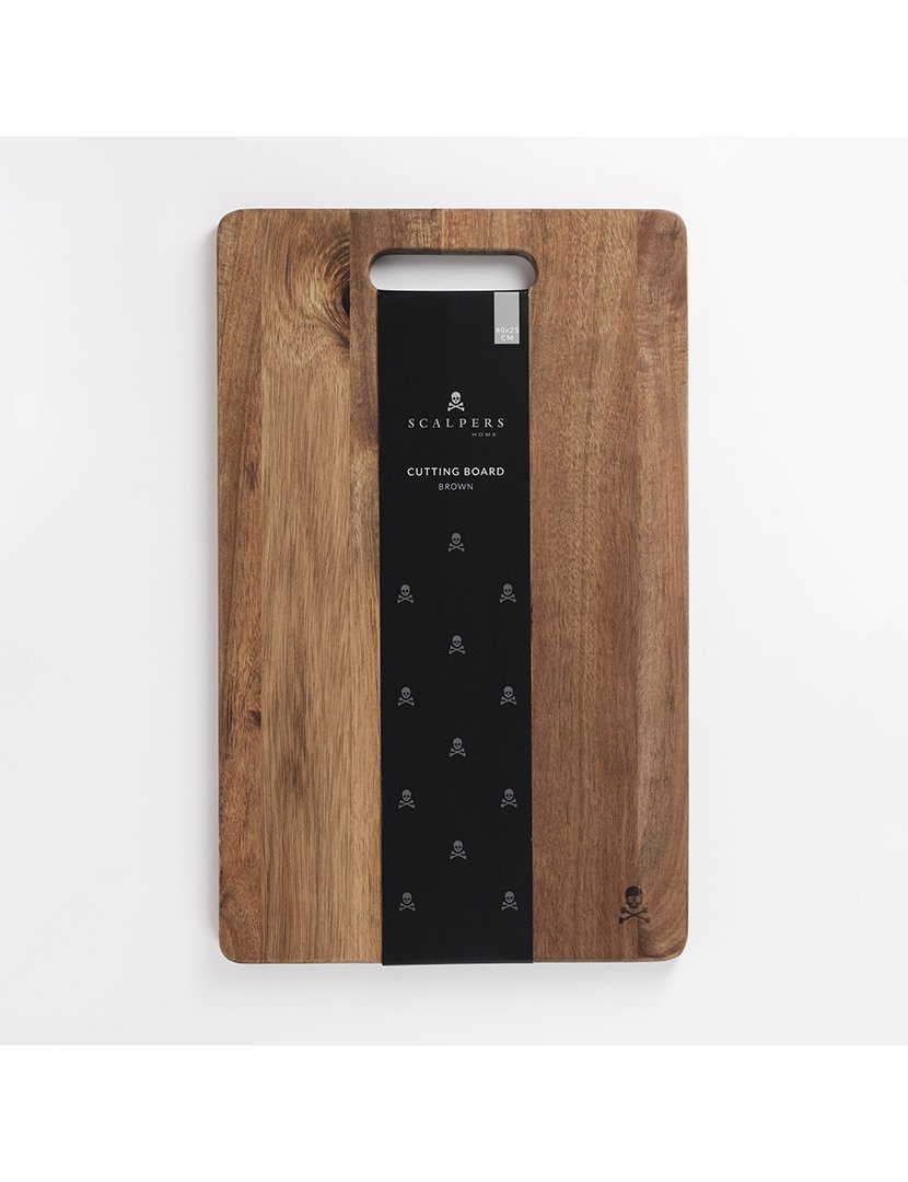 Tábua de corte em Madeira de Acácia 40x25x1,6cm 