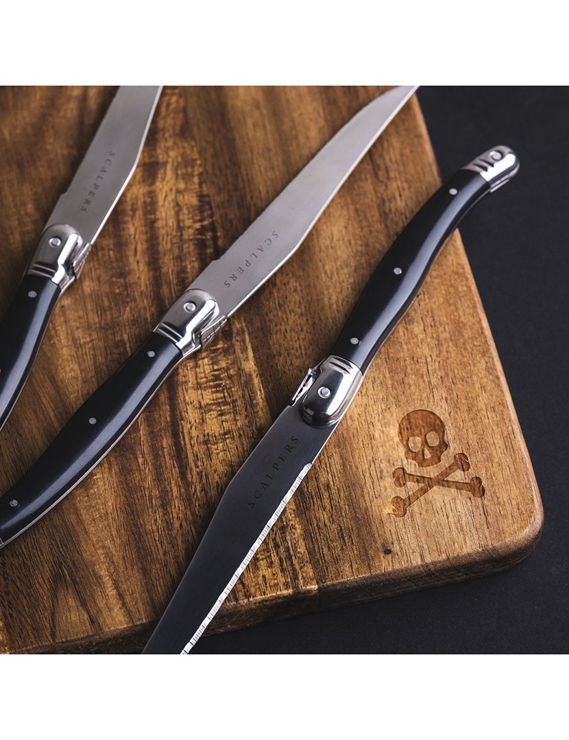 Tábua de corte em Madeira de Acácia 40x25x1,6cm 