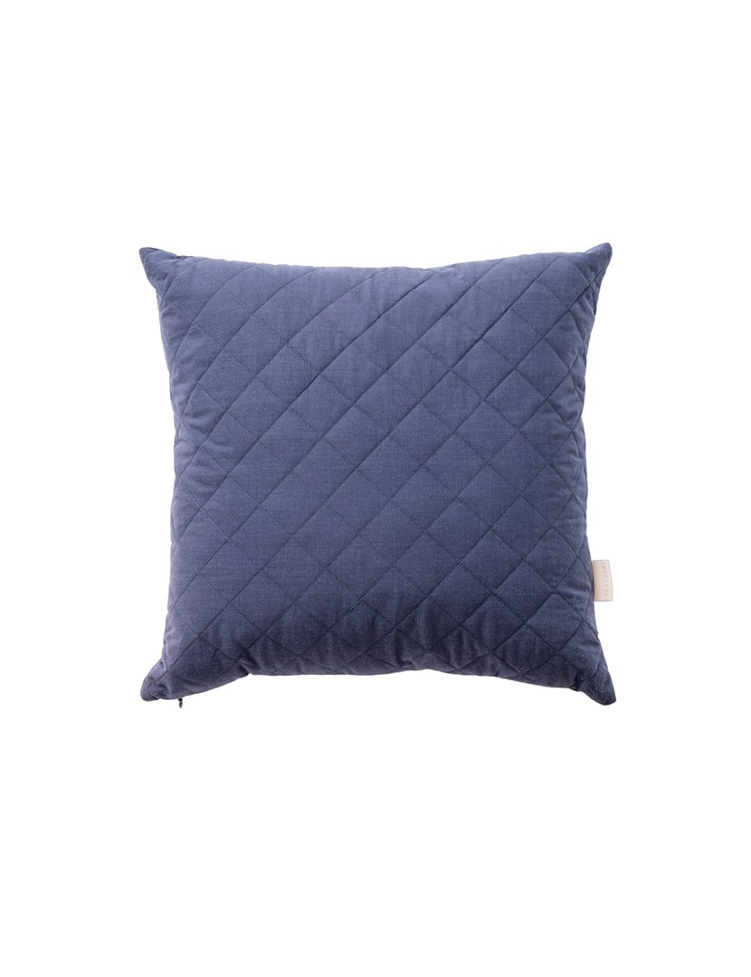 Almofada 45x45cm 100% Algodão Azul