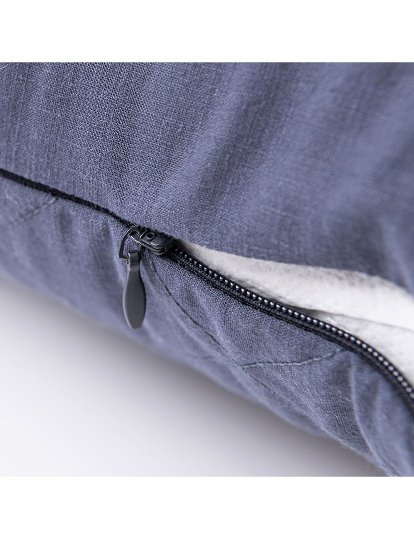 Almofada 45x45cm 100% Algodão Azul