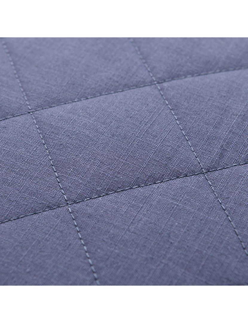 Almofada 45x45cm 100% Algodão Azul