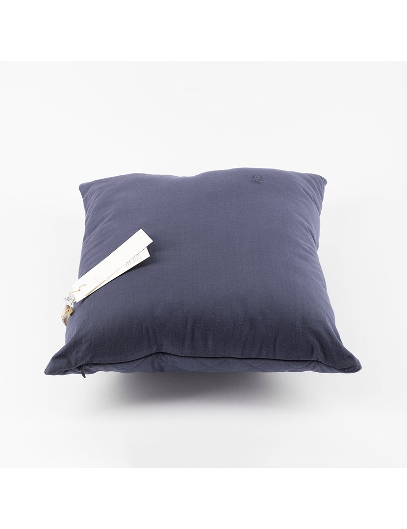 Almofada 45x45cm 100% Algodão Azul