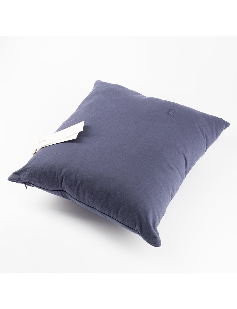 Almofada 45x45cm 100% Algodão Azul