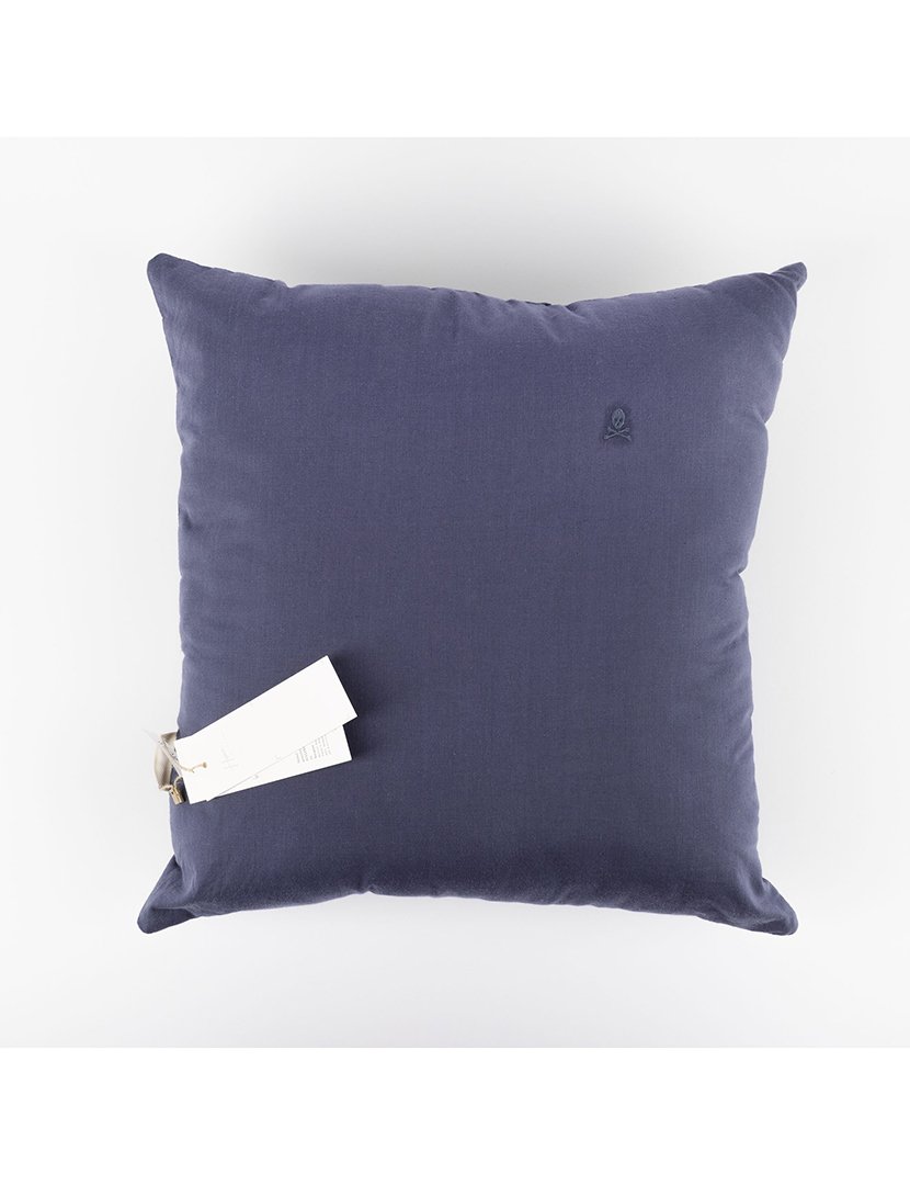 Almofada 45x45cm 100% Algodão Azul
