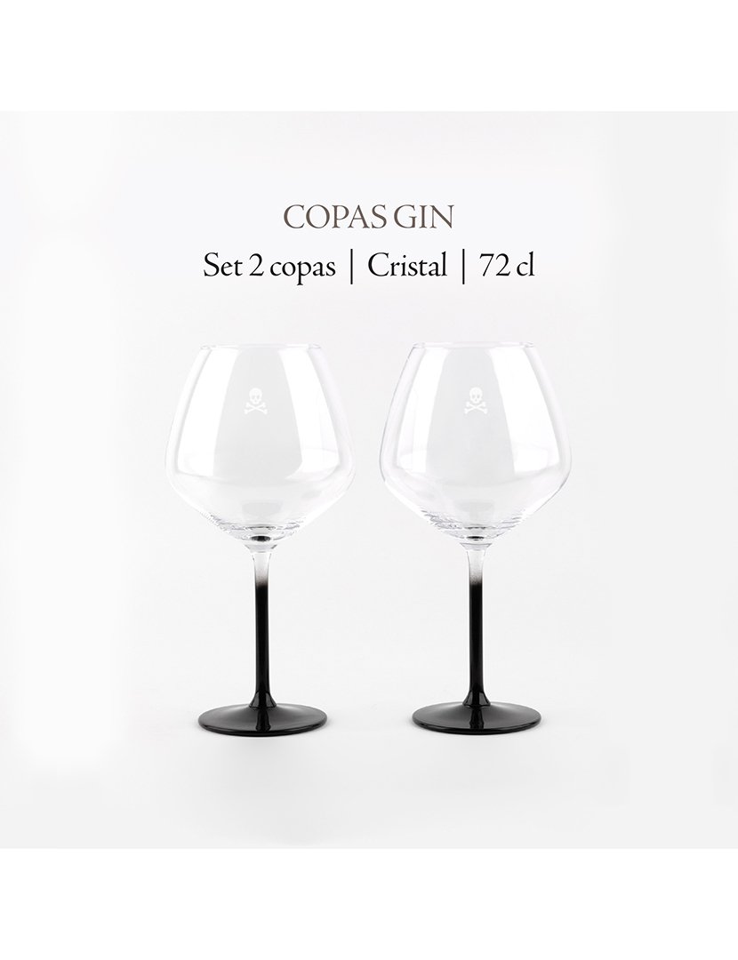 Conjunto 2 copos Gin Cristal 720ml