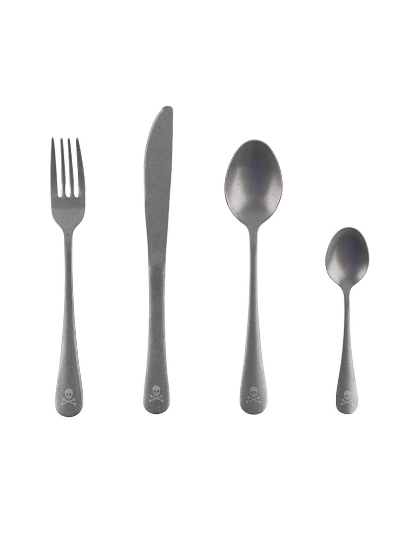 Conjunto talheres 16 peças em Aço Inoxidável