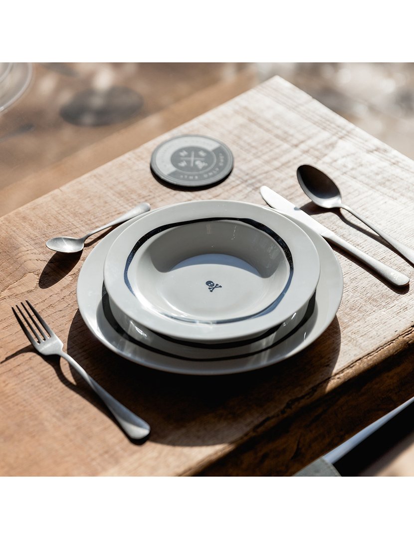 Conjunto talheres 16 peças em Aço Inoxidável