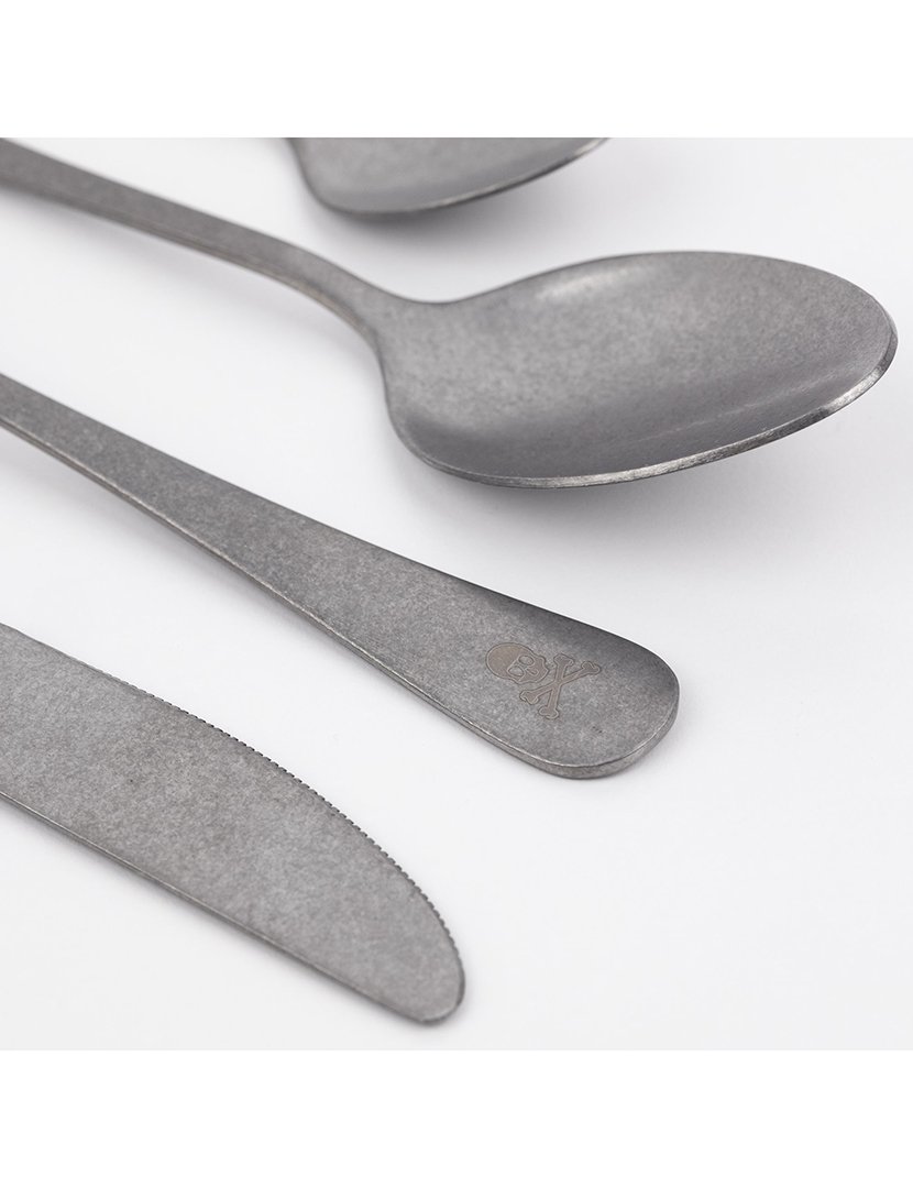 Conjunto talheres 16 peças em Aço Inoxidável