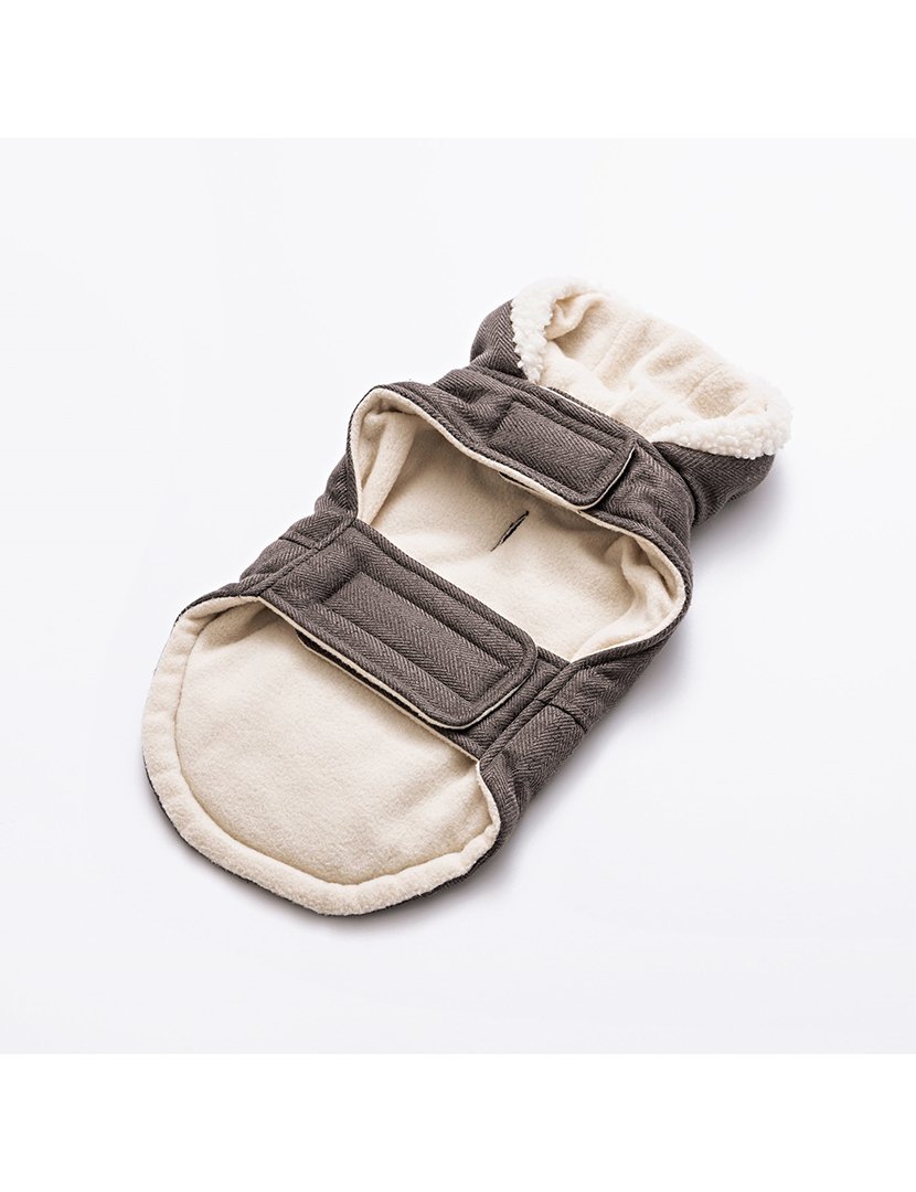 Casaco Animal Estimação Castanho