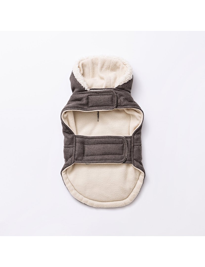 Casaco Animal Estimação Castanho