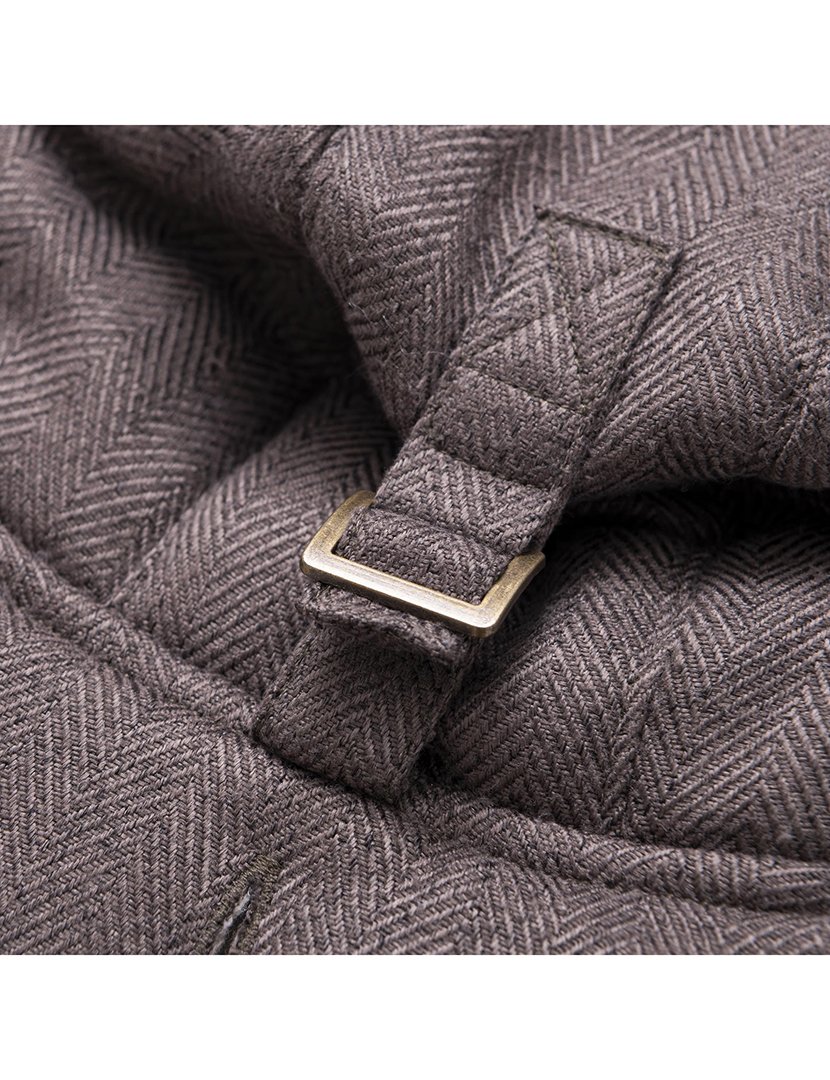 Casaco Animal Estimação Castanho