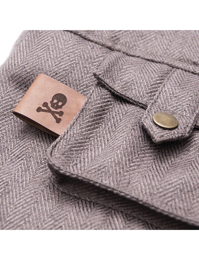 Casaco Animal Estimação Castanho