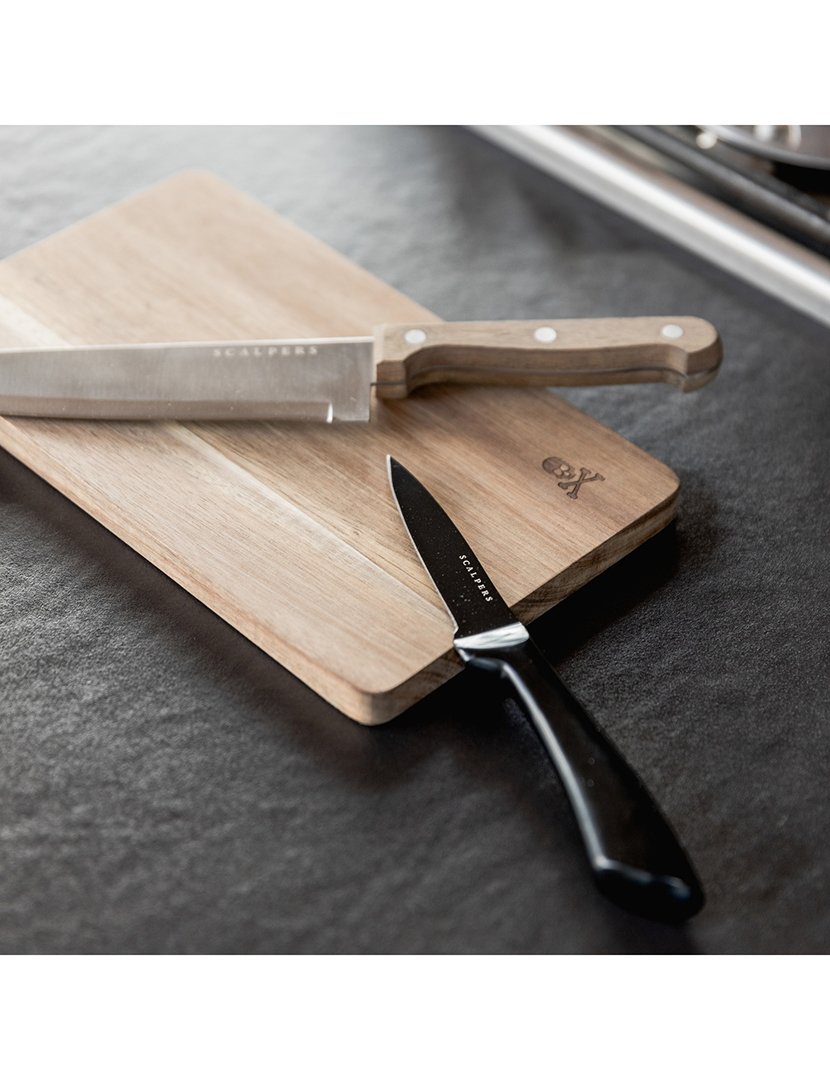 Conjunto 3 facas de carne Preto