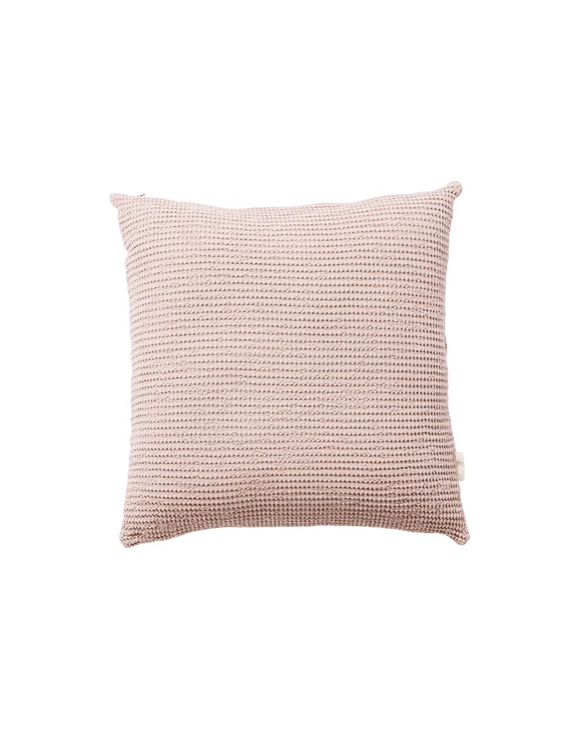 Almofada Waffle 45x45cm Bege