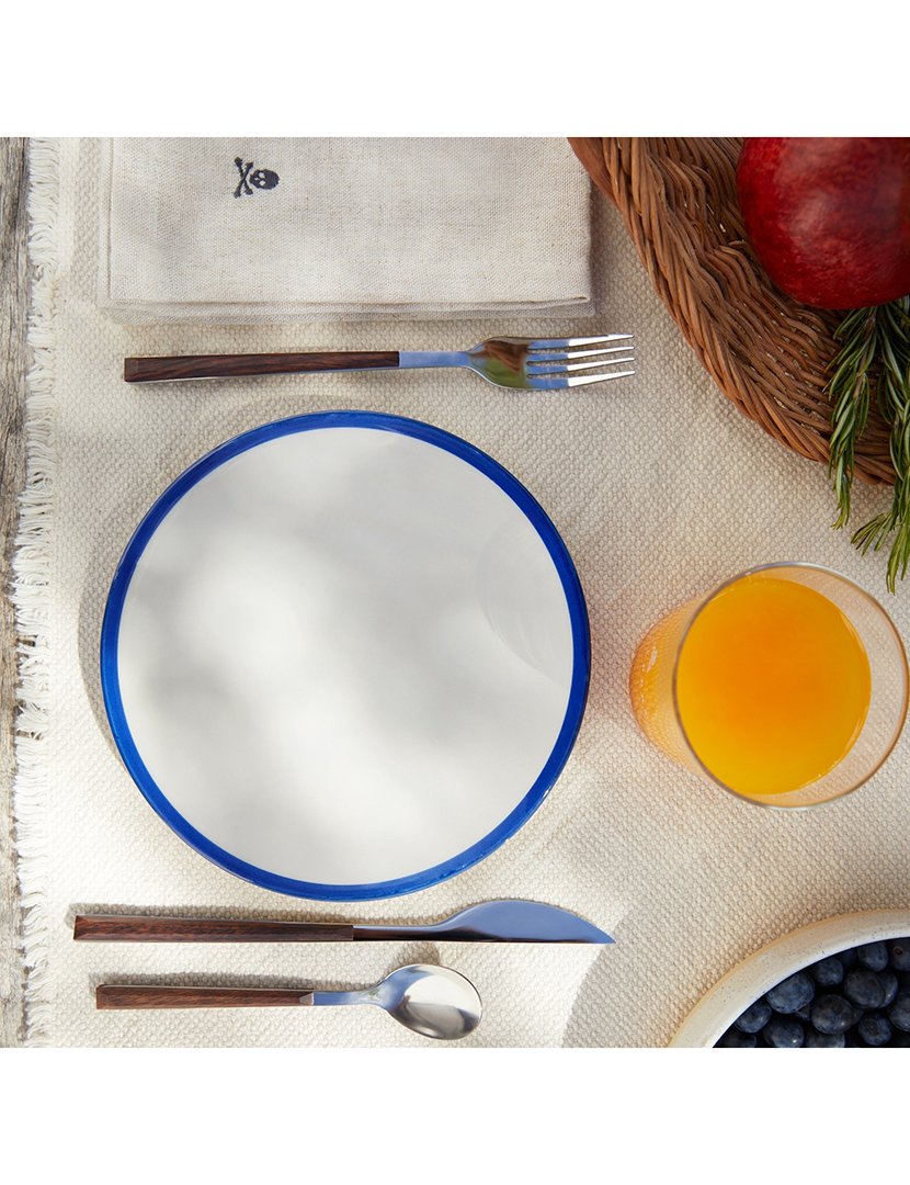 Conjunto 4 taças Listradas Azul 50cl