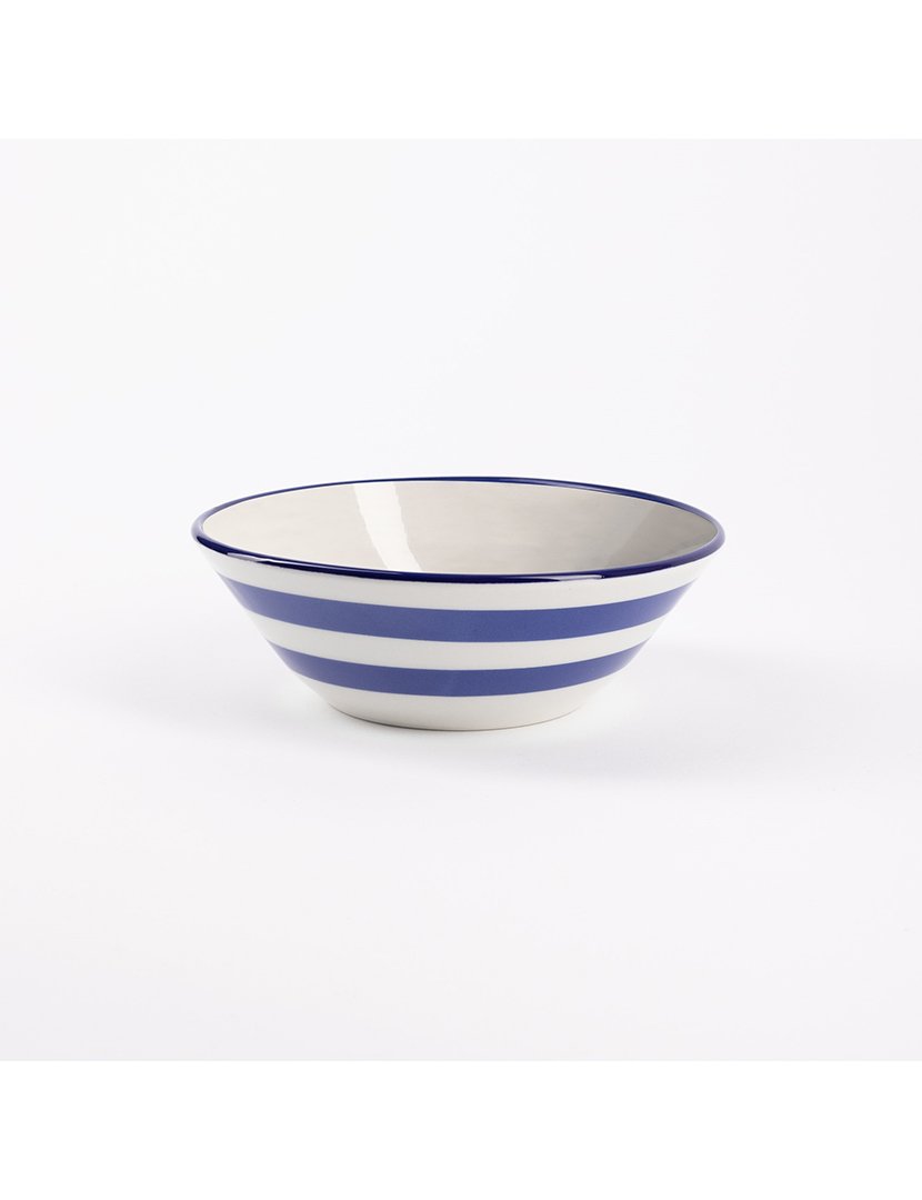 Conjunto 4 taças Listradas Azul 50cl