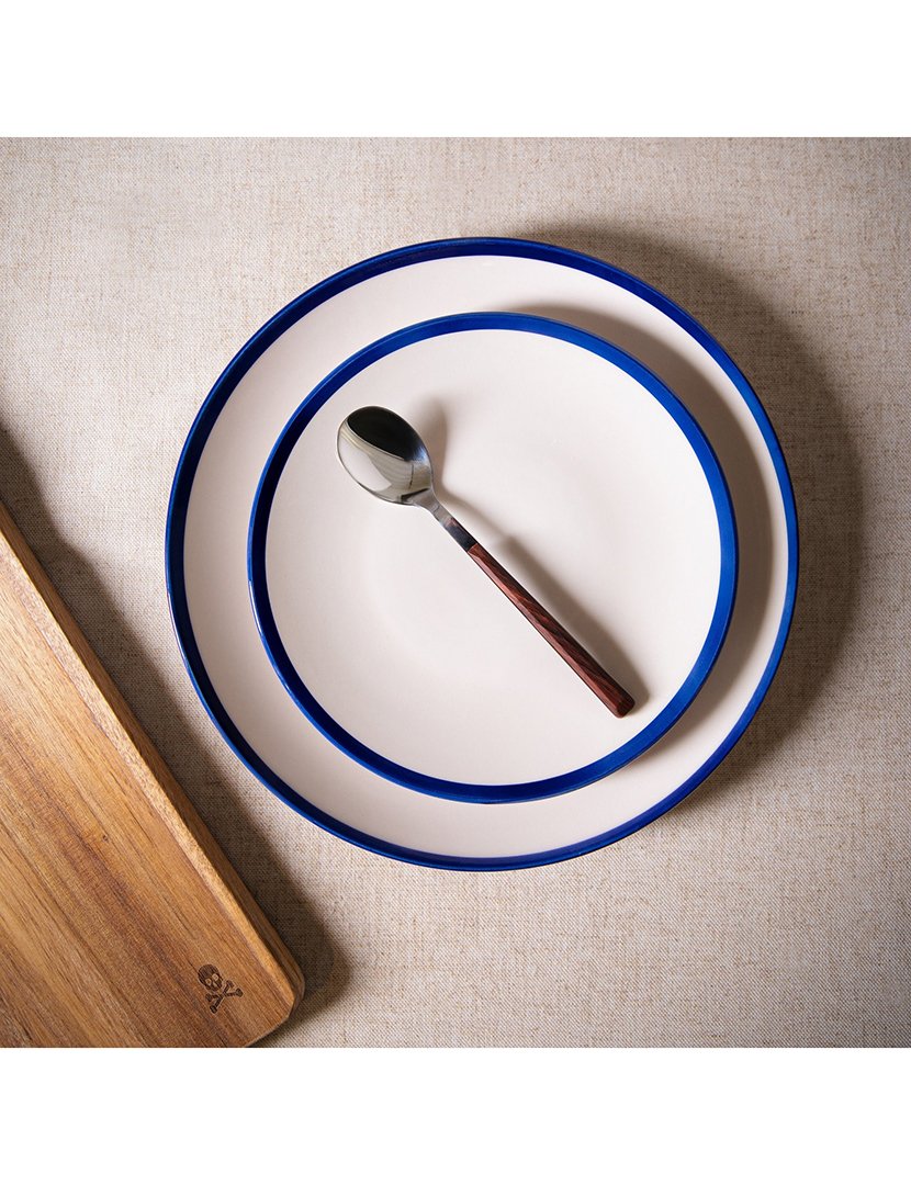 Conjunto 4 taças Listradas Azul 50cl